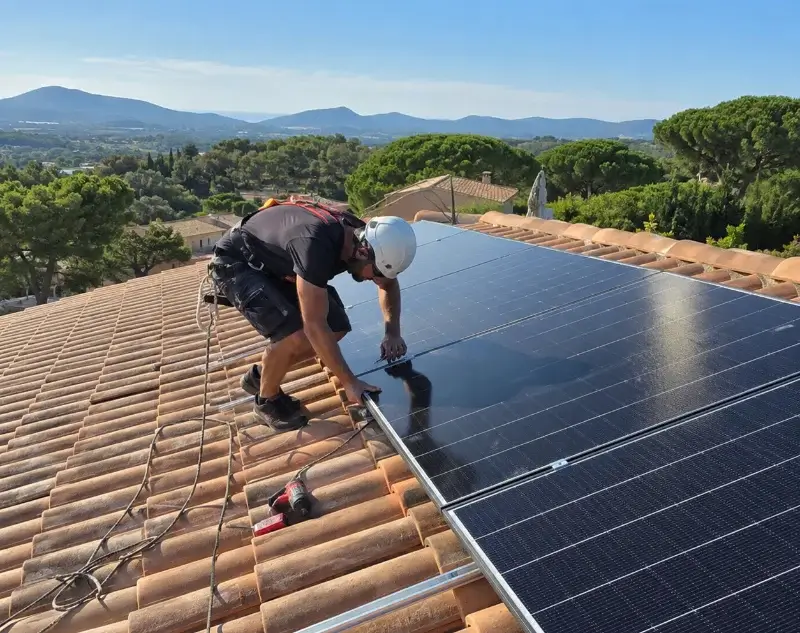 Installateur panneaux solaires Albigny-sur-Saône — pose photovoltaïque sur toiture
