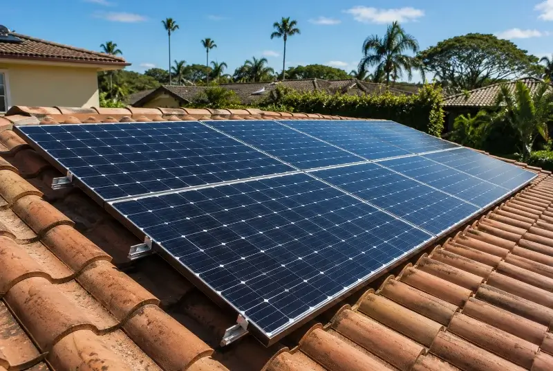 Installation de panneaux solaires à Albigny-sur-Saône