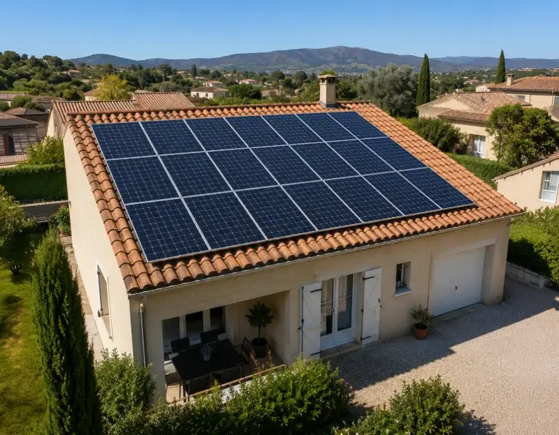Prime à l'autoconsommation panneaux solaires Albigny-sur-Saône — aide financière de l'État
